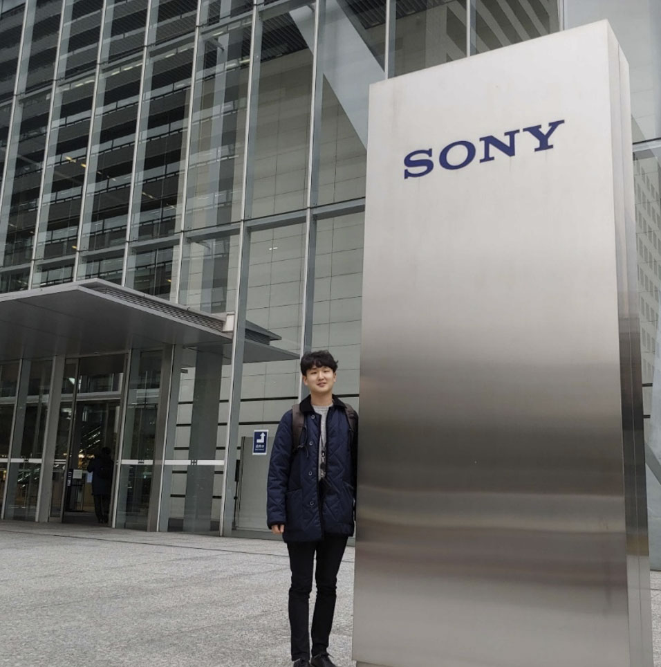 Donghyeon at Sony HQ